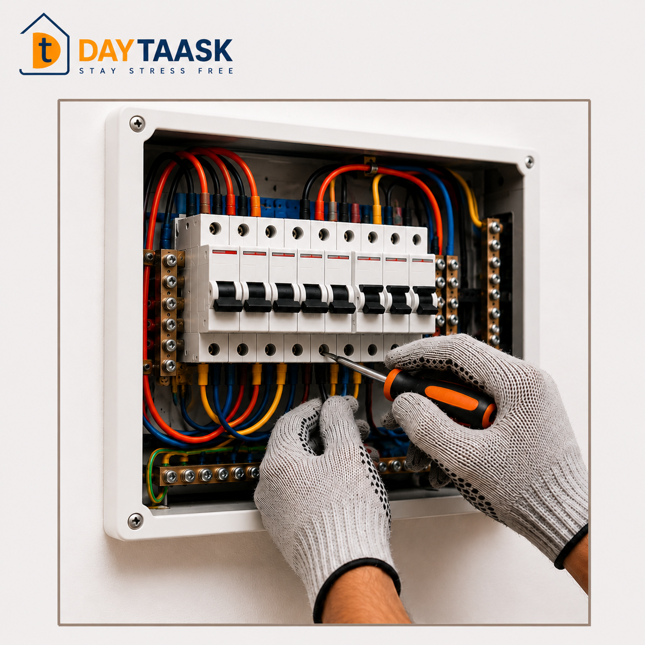 Electric Switch Board Repair